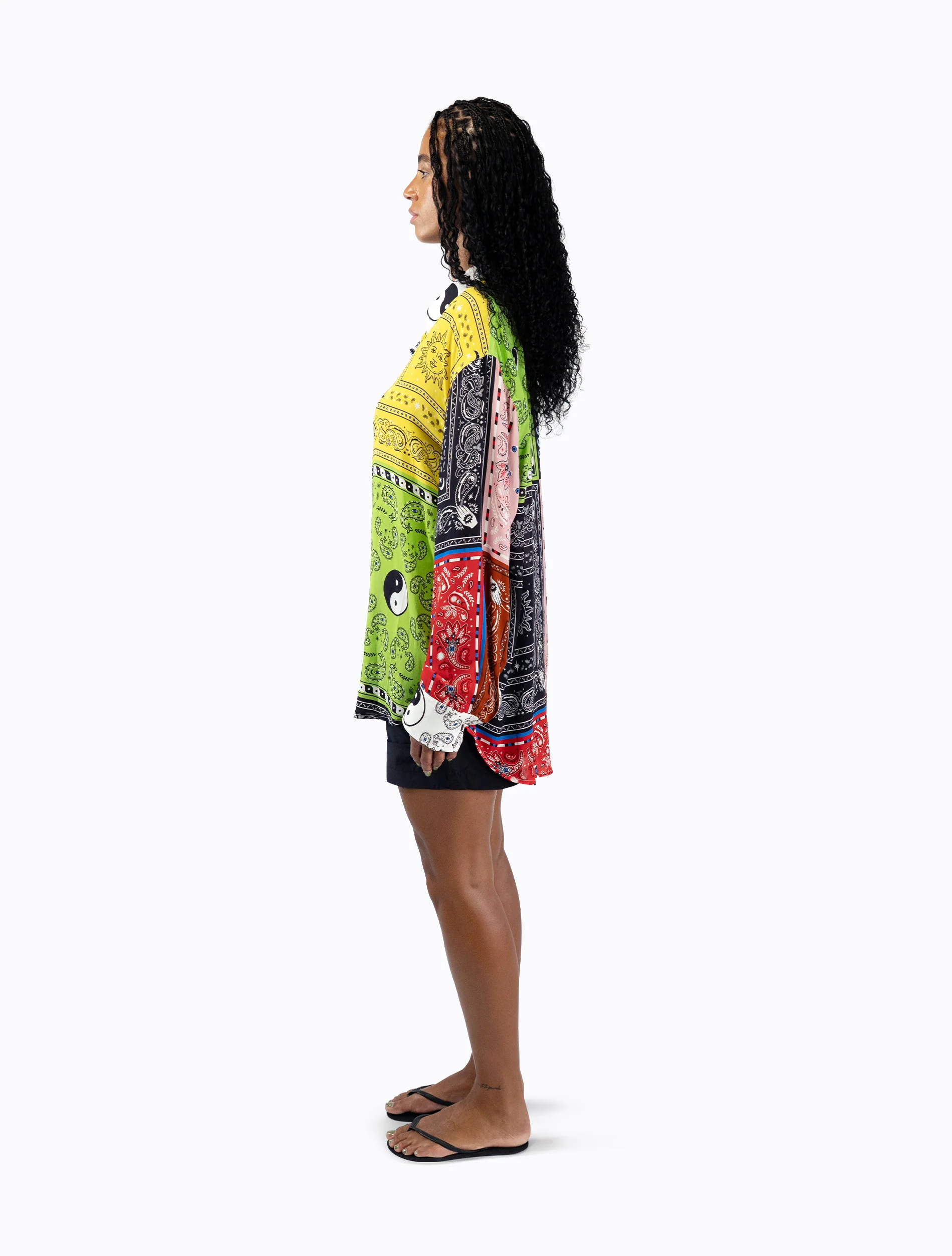 Shatsu Shirt - Bandana Multi - Image 4
