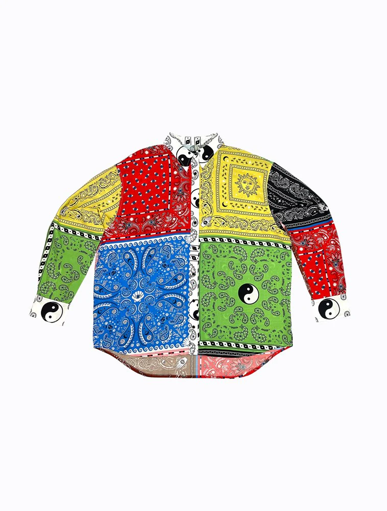 Shatsu Shirt - Bandana Multi - Image 5