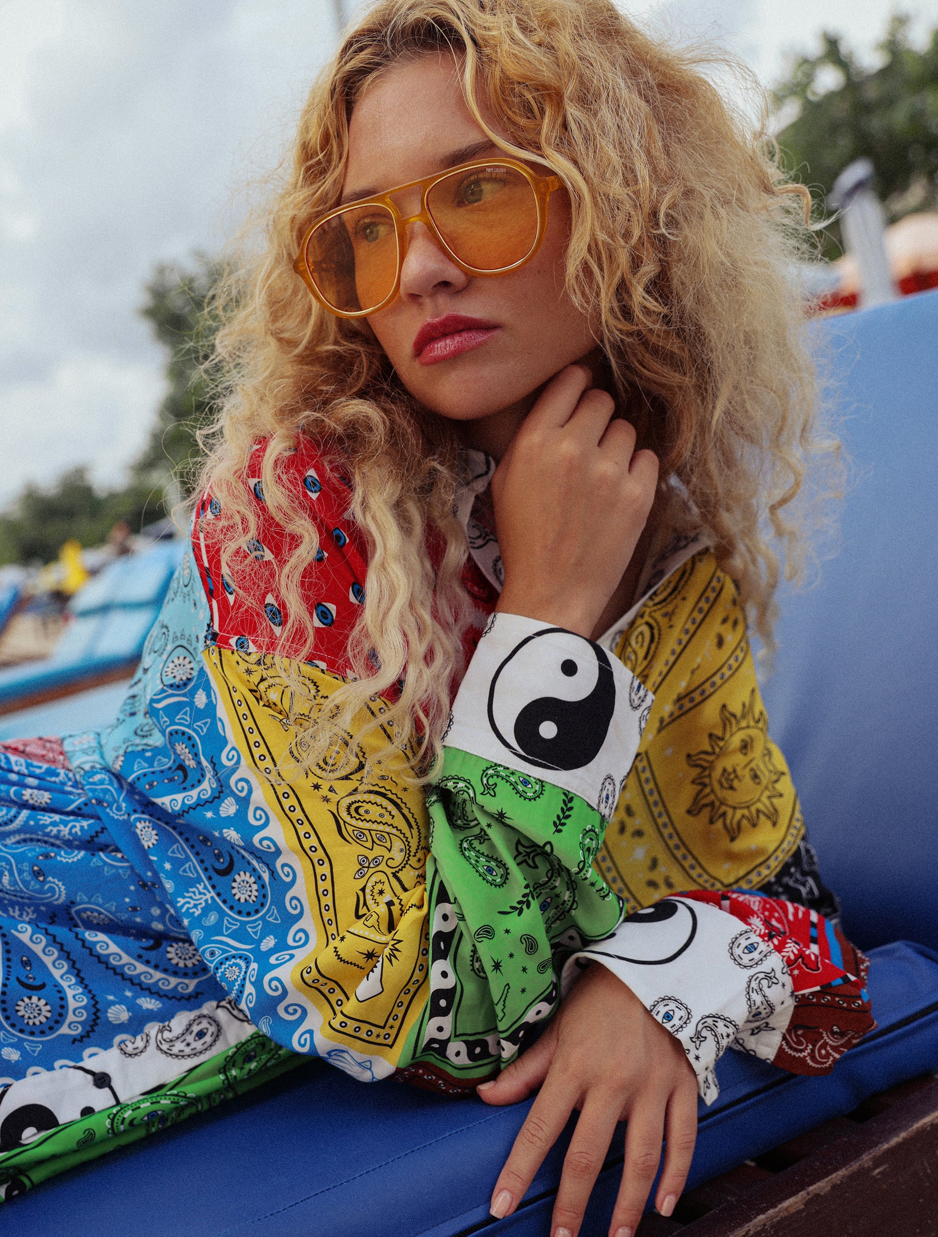 Shatsu Shirt - Bandana Multi - Image 7