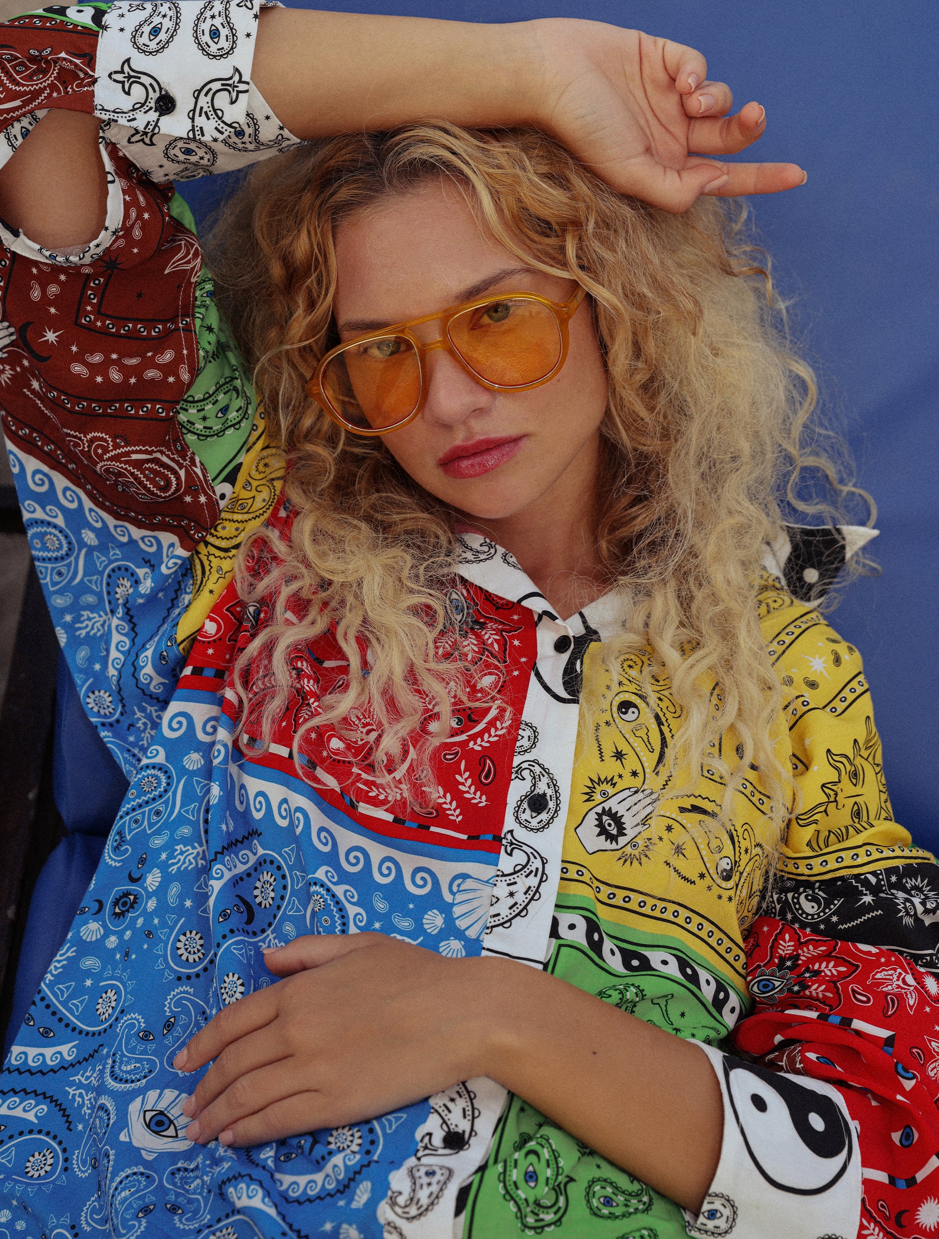 Shatsu Shirt - Bandana Multi - Image 8