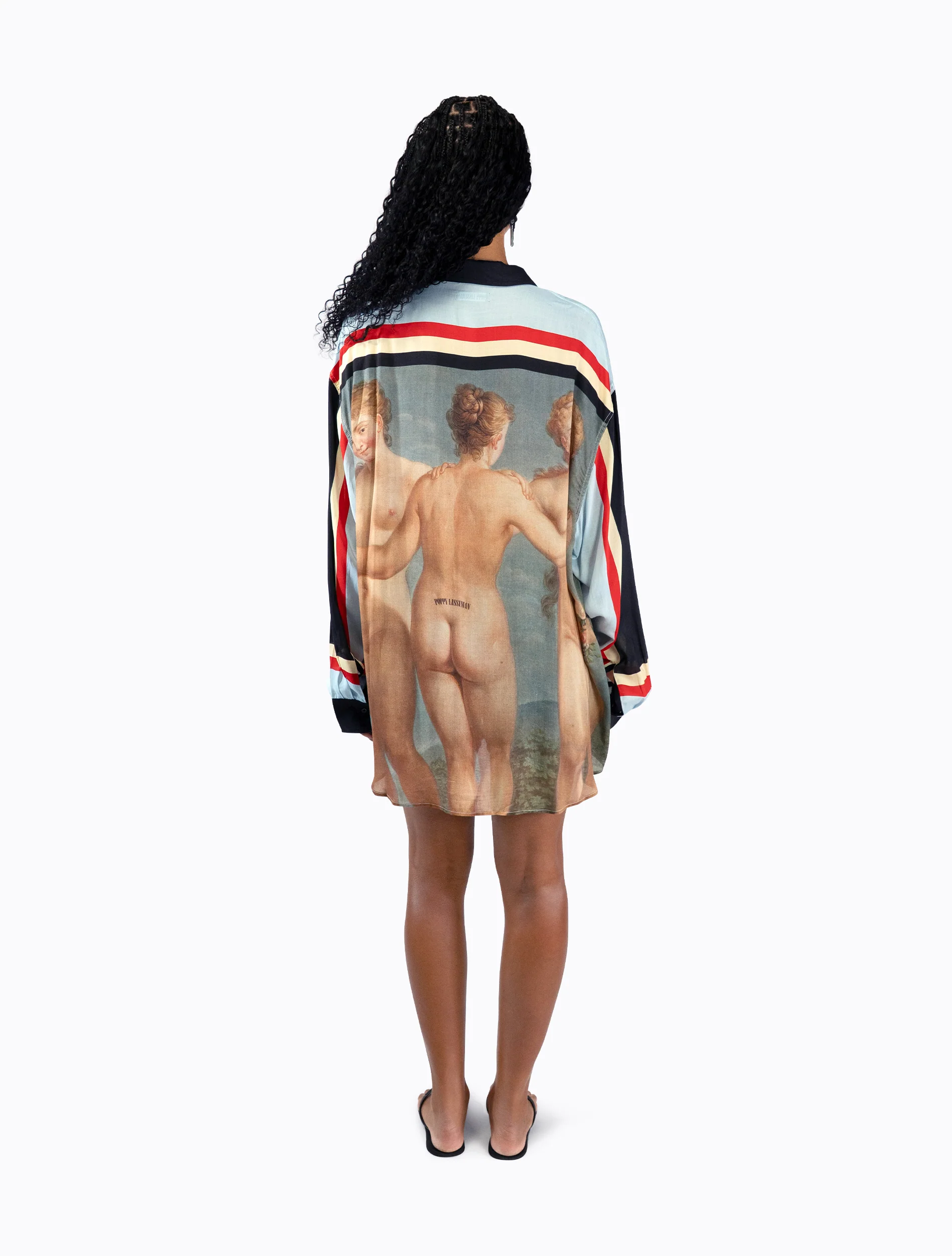Shatsu Shirt - Trois Graces - Image 3