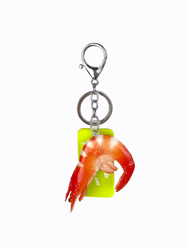 Shrimp Keychain - Image 3