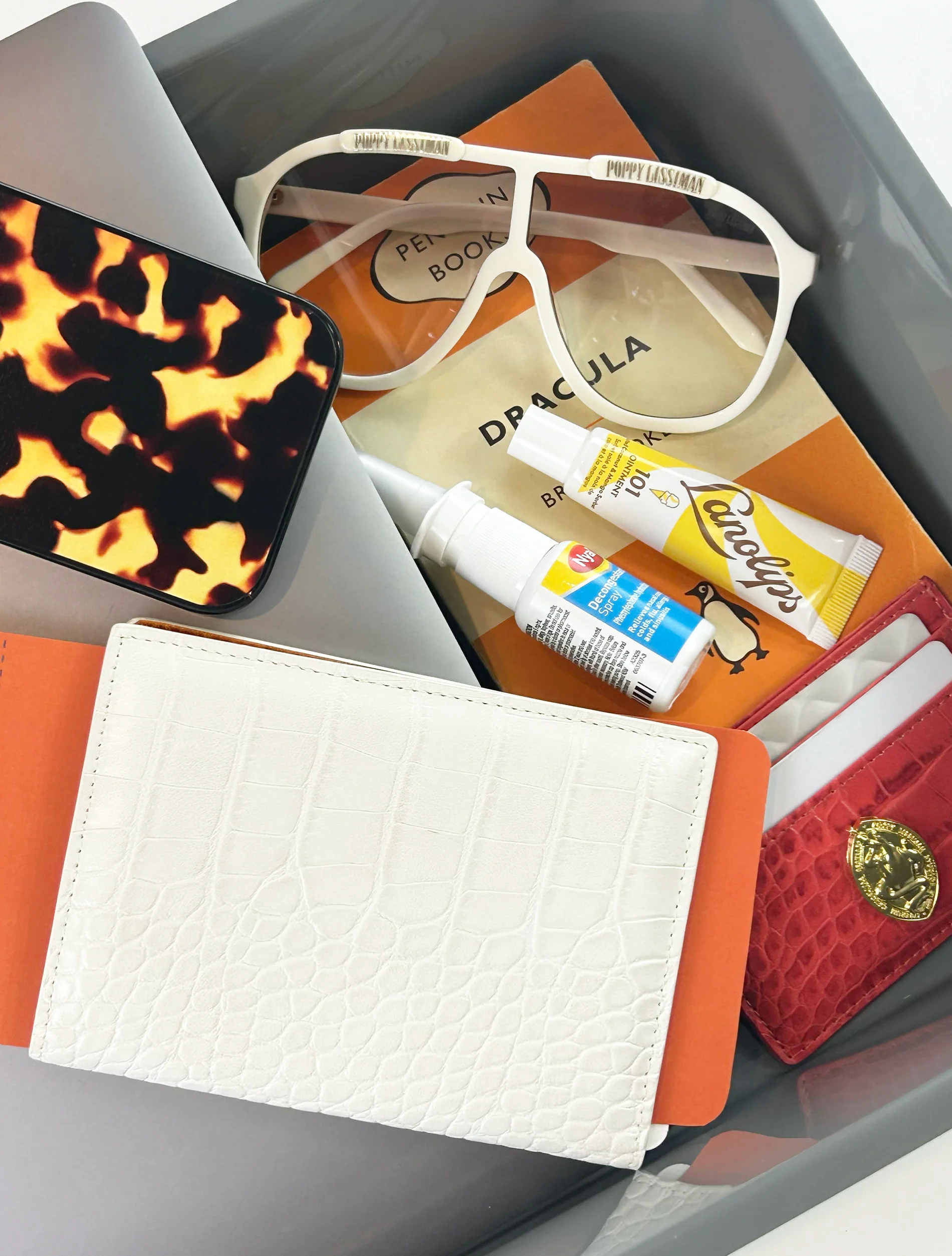 Skip Passport Holder - Blanc - Image 3