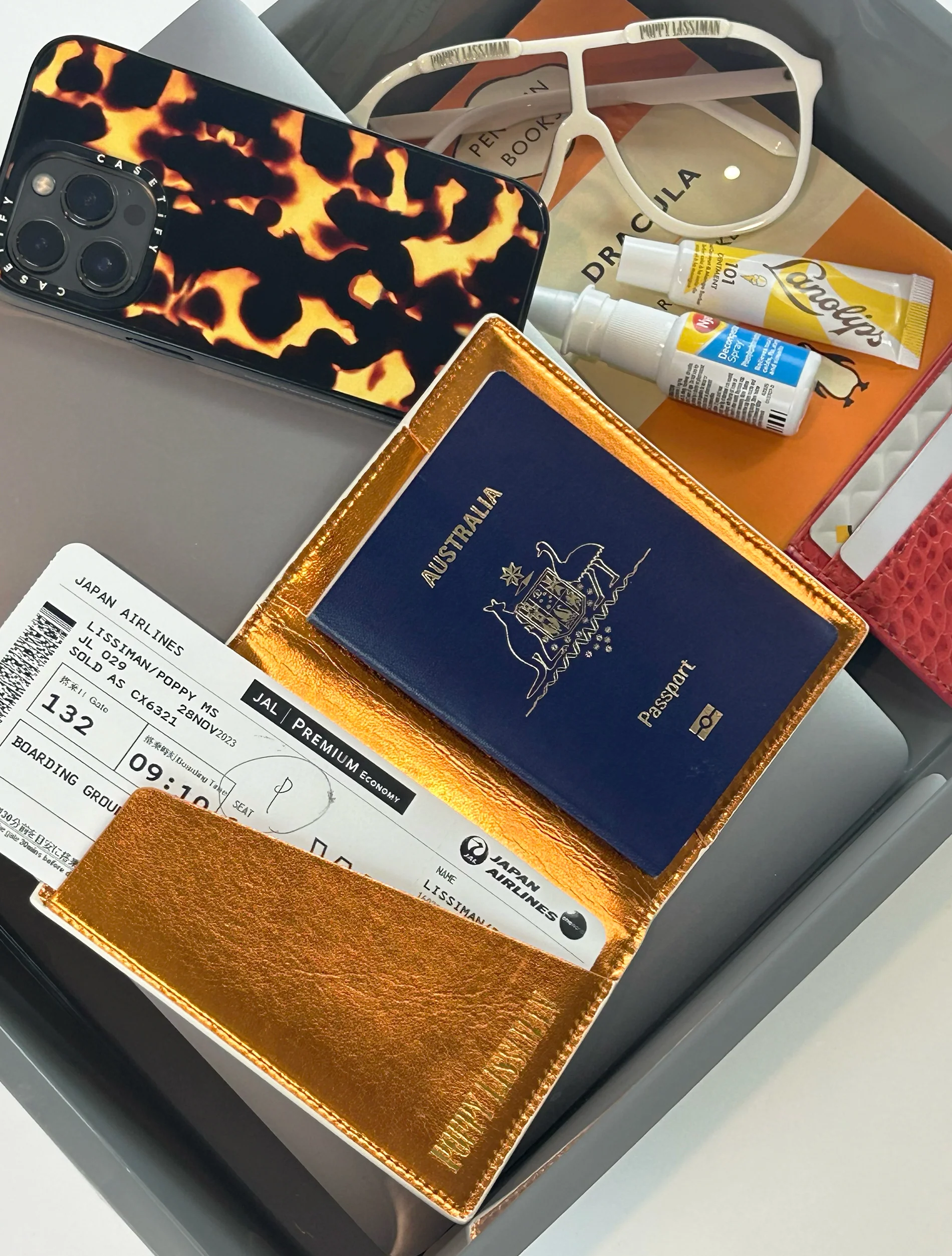 Skip Passport Holder - Blanc - Image 4