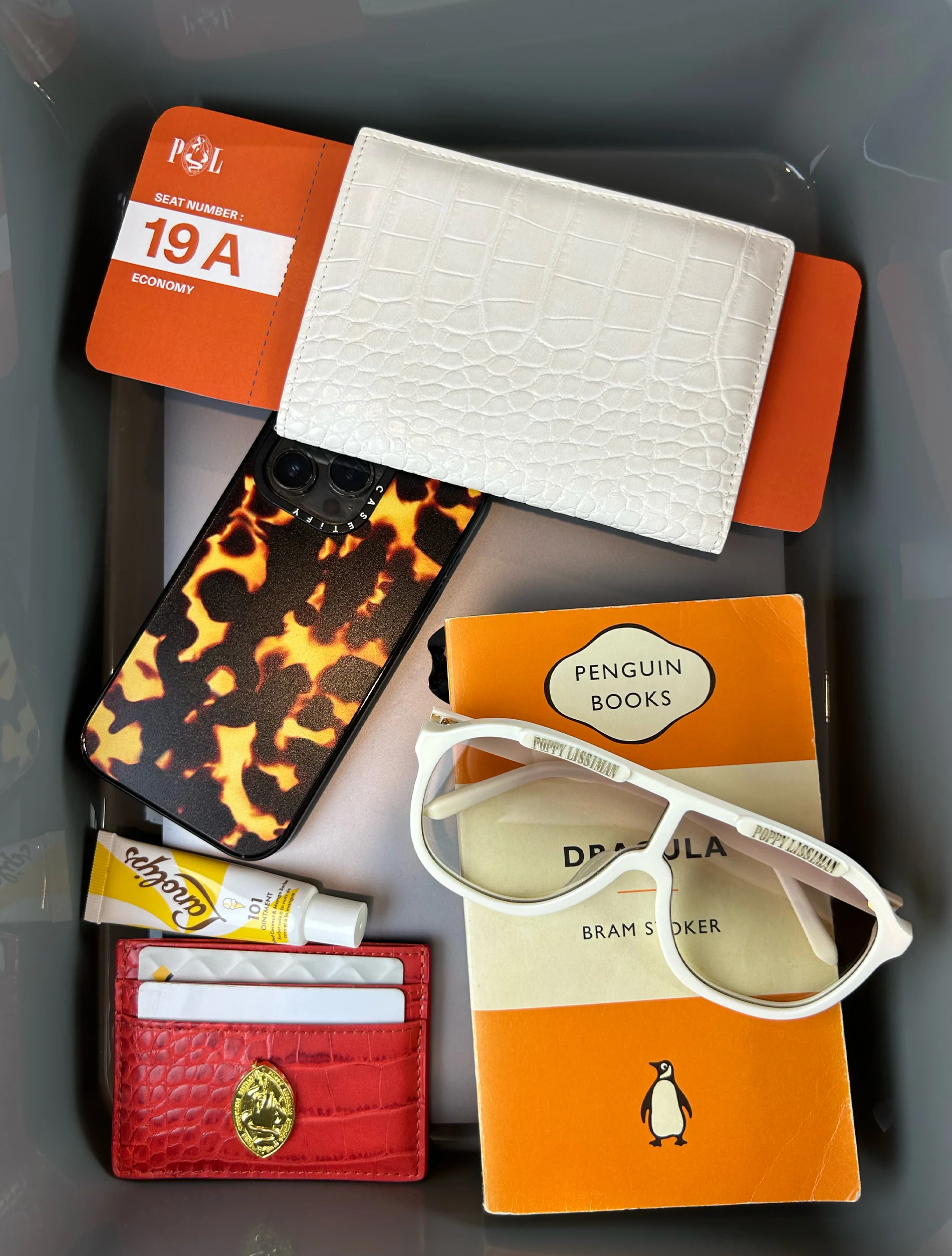 Skip Passport Holder - Blanc - Image 5