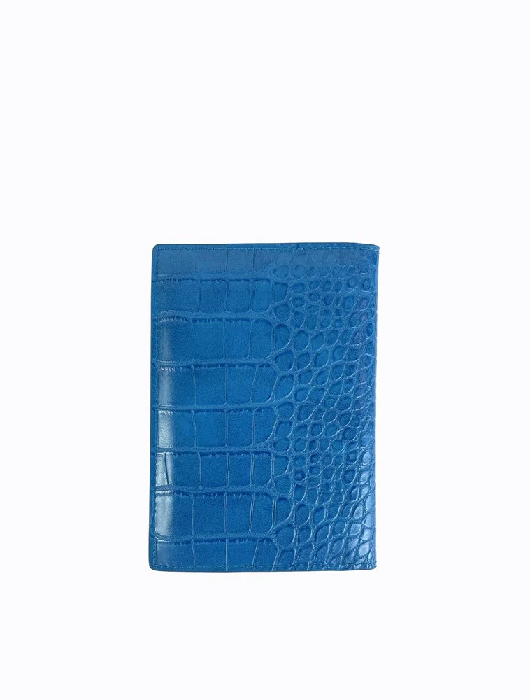 Skip Passport Holder - Electric Blue - Image 2
