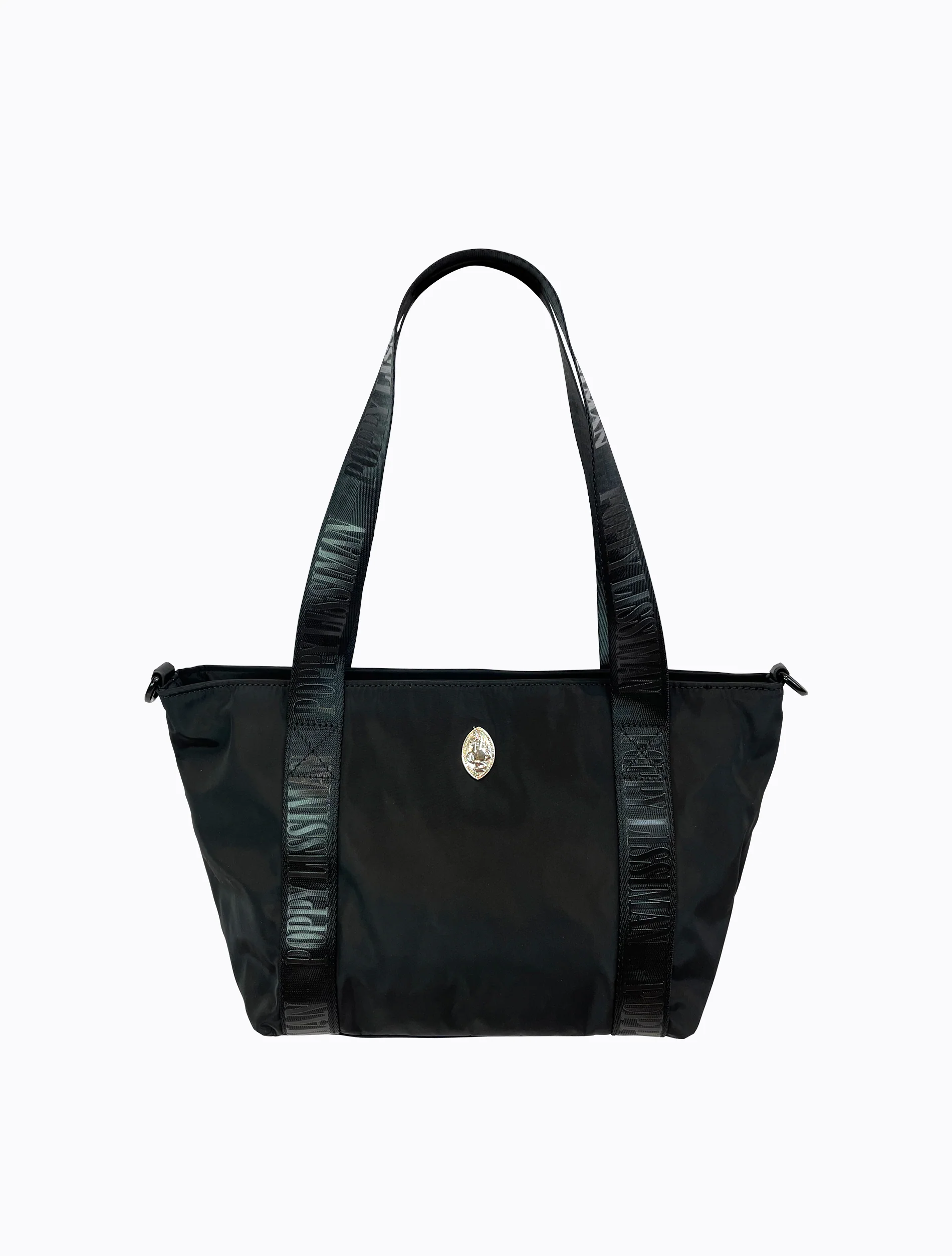 Skutty Flap Small Tote - Black - Image 4