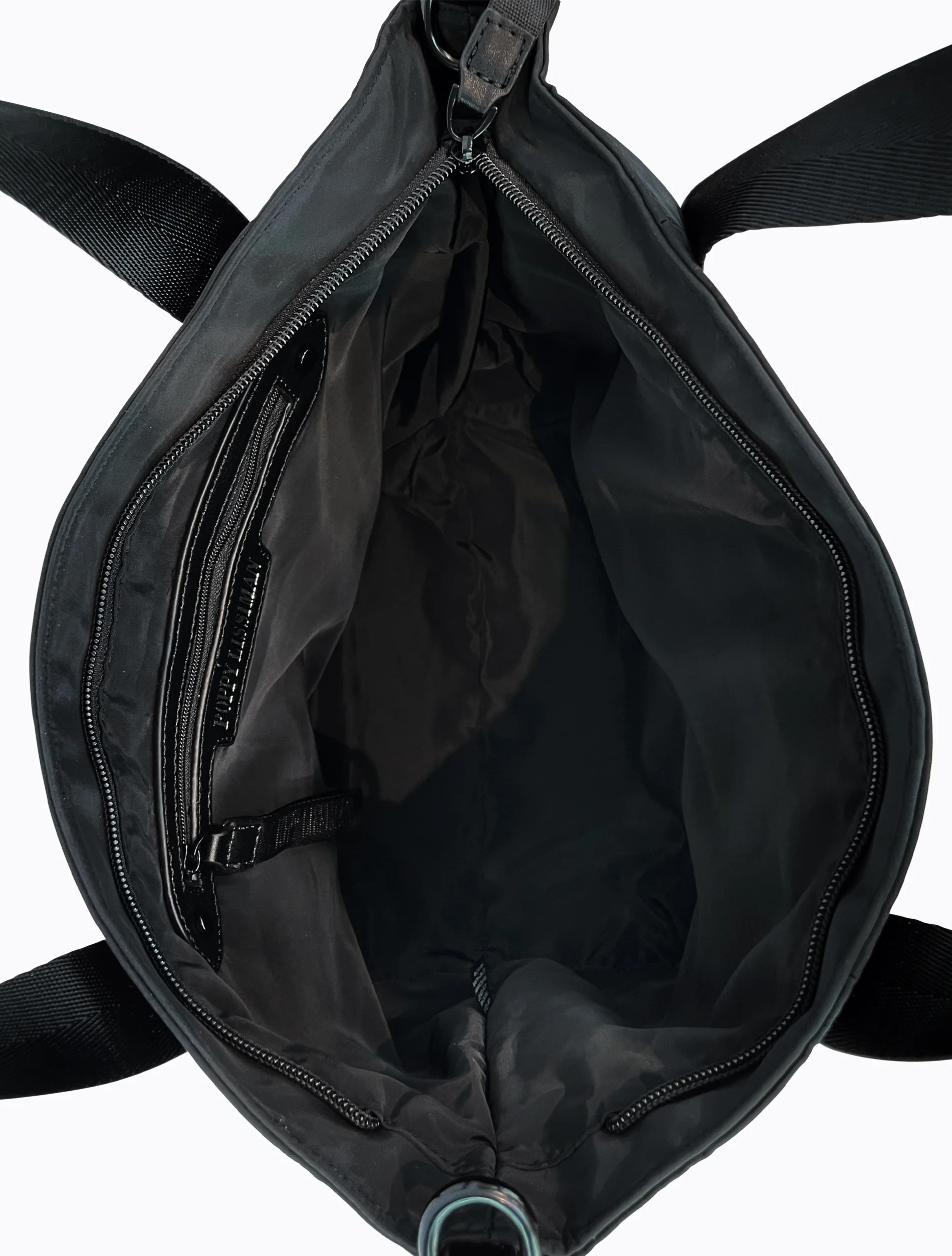 Skutty Flap Small Tote - Black - Image 5