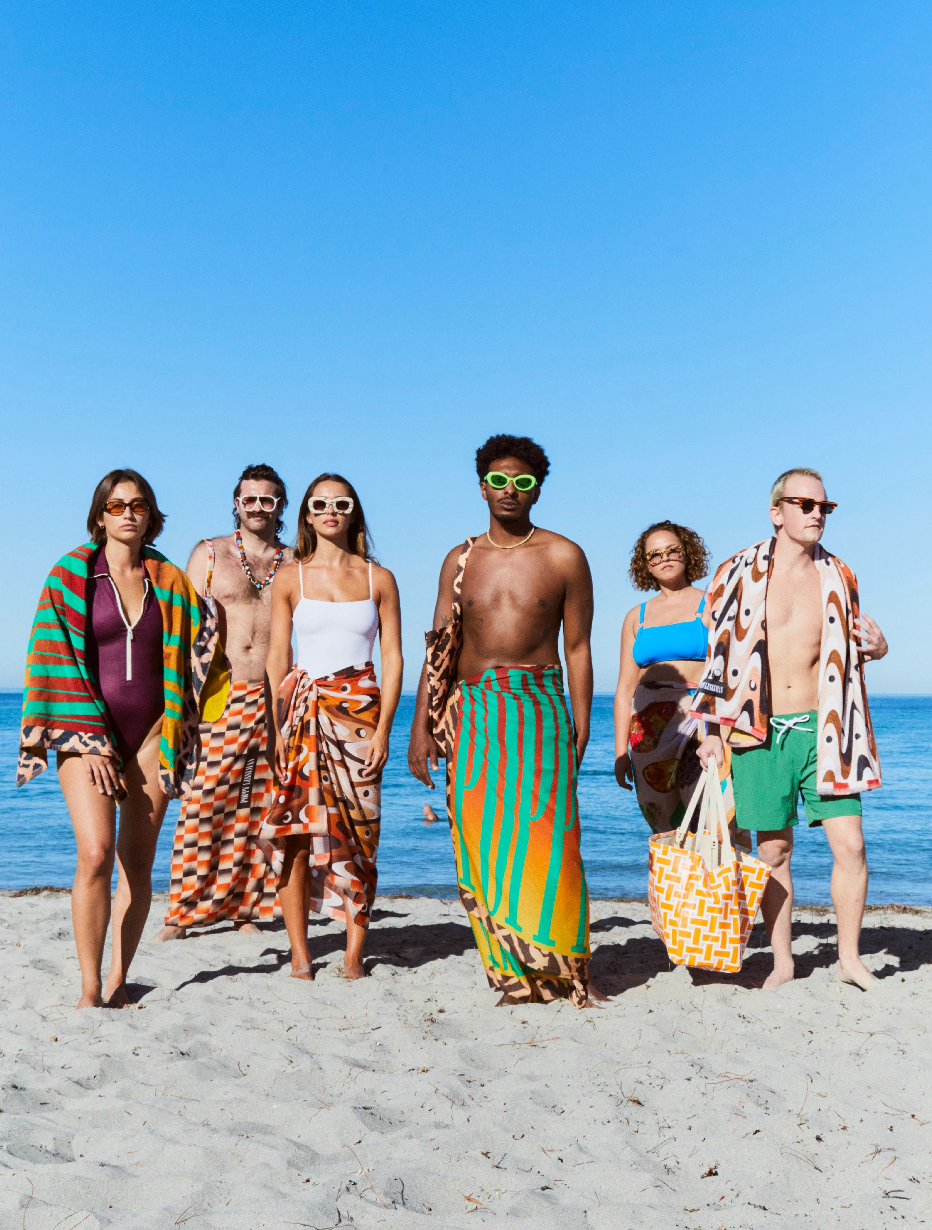 Stretch Sunset Sarong - Image 3