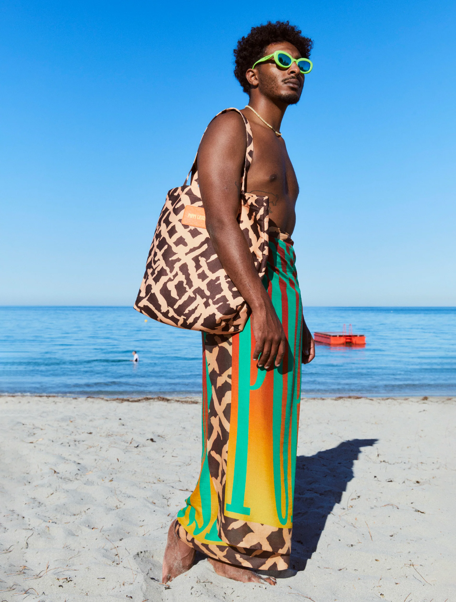 Stretch Sunset Sarong - Image 4