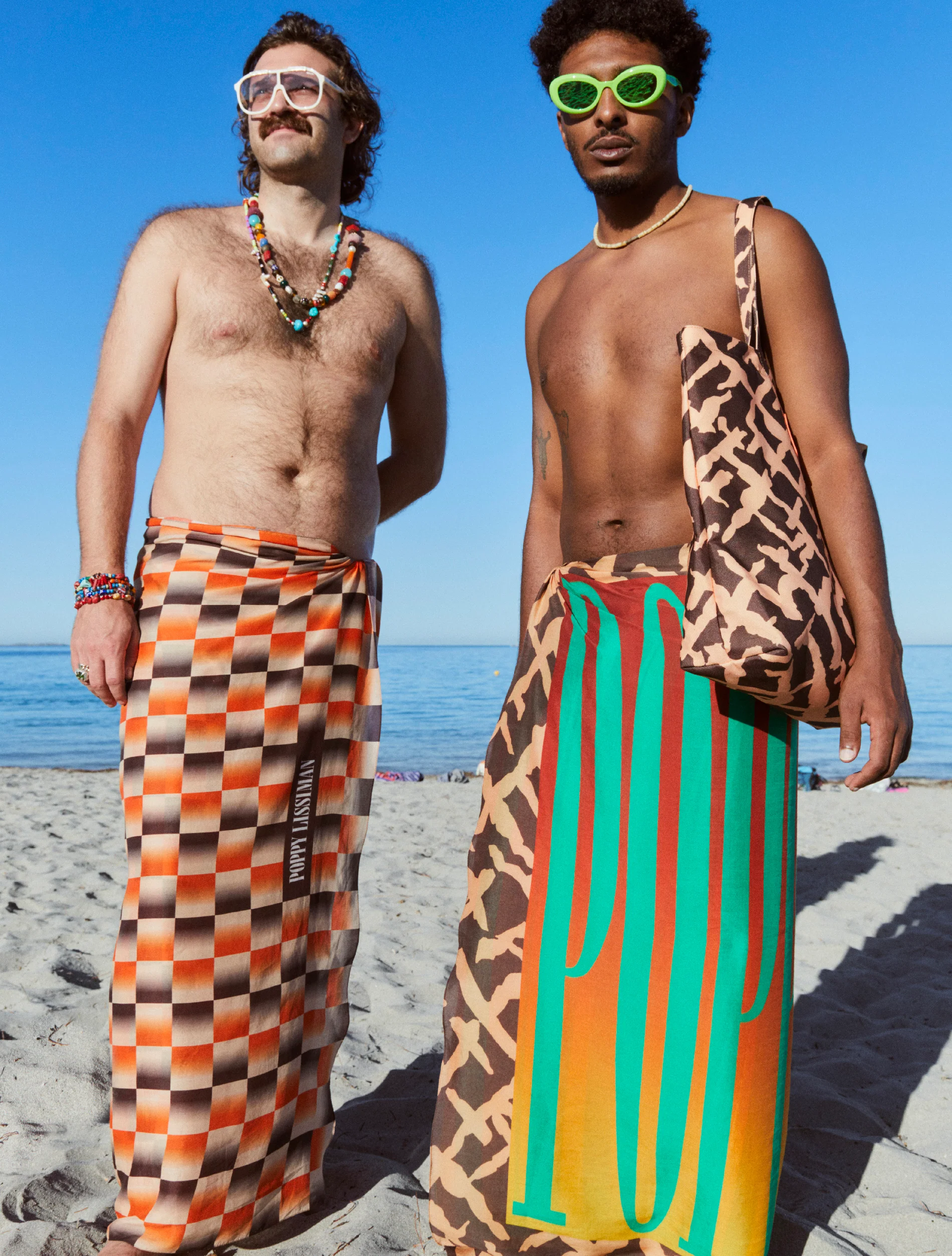 Stretch Sunset Sarong - Image 5
