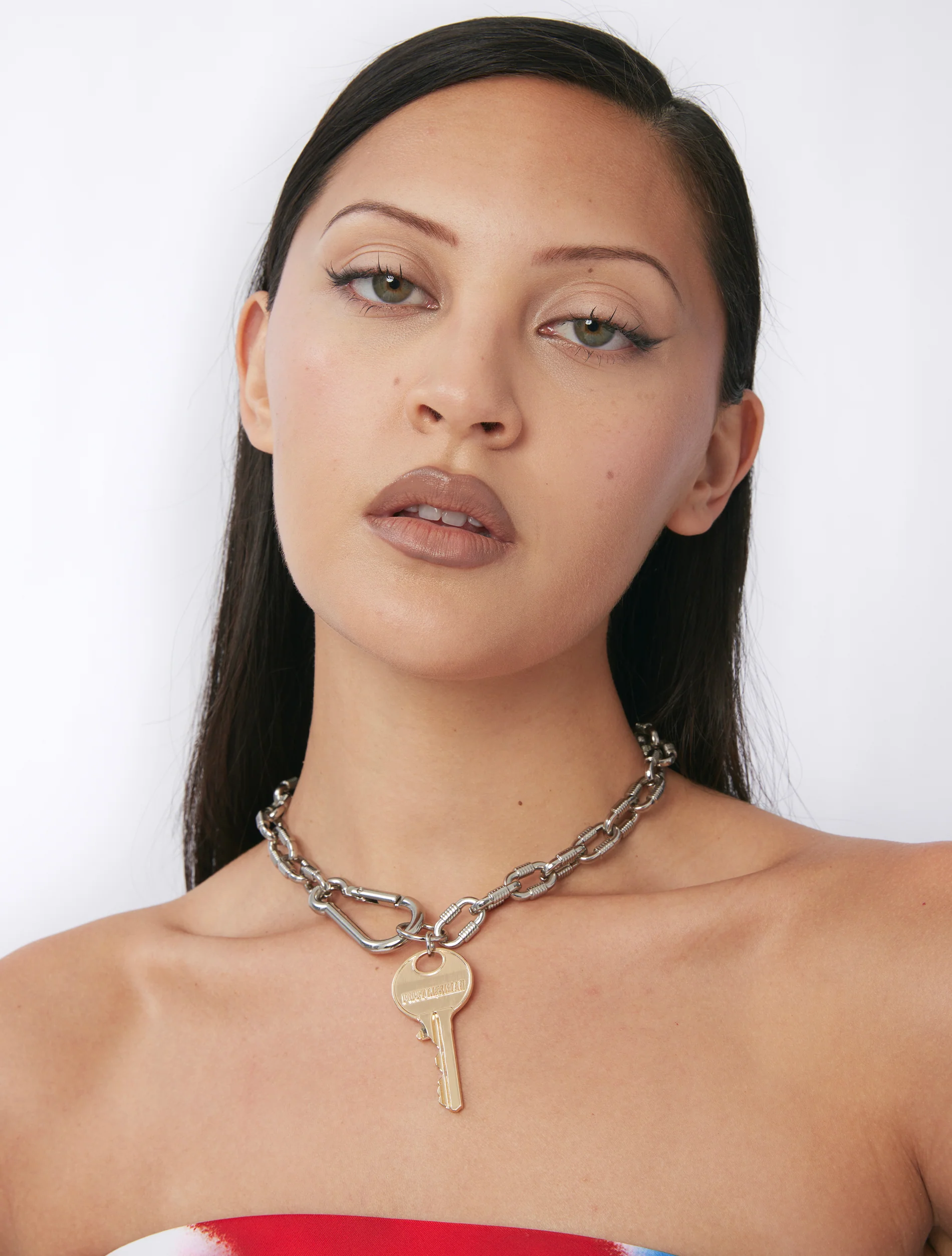 Unlock Necklace - Silver / Gold - Image 6
