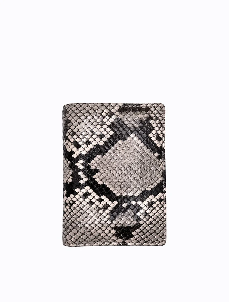 Window Wallet - Grey