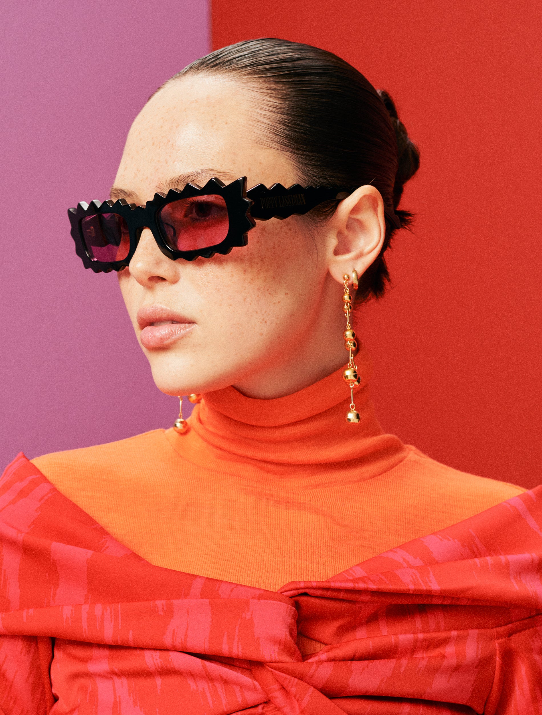 Zig Zag - Black / Pink - Image 5